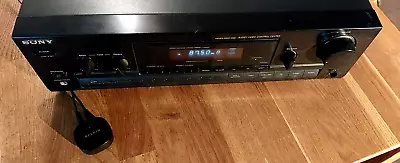 Kaufen Sony Stereo Receiver M. Zubehör - Versand Gratis • 25€