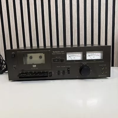 Kaufen Technics Vintage Cassette Player Tape Deck RS-M10 • 49.99€