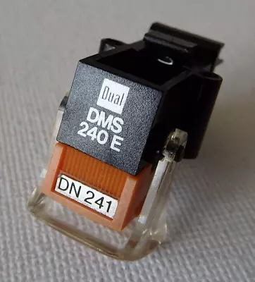 Kaufen Dual DMS 240 E Tonabnehmer System + Original Diamant Nadel DN 241 - Dual Klick • 69.90€