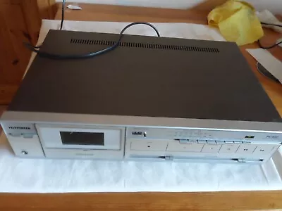 Kaufen Telefunken HC800 Tapedeck Kassettendeck HighCom  Für Bastler • 22€