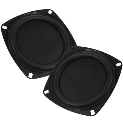 Kaufen  2 PCS Passivmembran-Subwoofer Lautsprechervibration Reparatur Zubehör Wagen • 10.48€