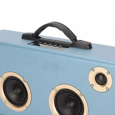 Kaufen (BLUE) Tragbarer -Lautsprecher 70-W-Stereo-Sound-Subwoofer Mit • 151.86€
