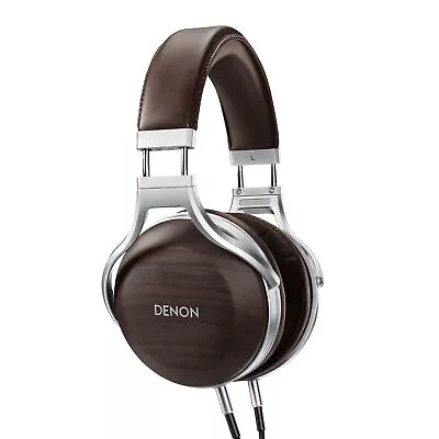 Kaufen Denon AH-D5200 Premium Over Ear Headphones With Zebra Wood Earcups, Hi-Fi Headph • 557.24€