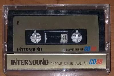 Kaufen Intersound Chrome Super Cassette CD90 Musikkassetten - Bespielte Leerkassetten • 3€
