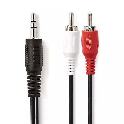 Kaufen Adapterkabel Klinke 3,5mm Stecker Auf Cinch Stecker Audio Adapter Kabel 1 - 10m • 5.99€