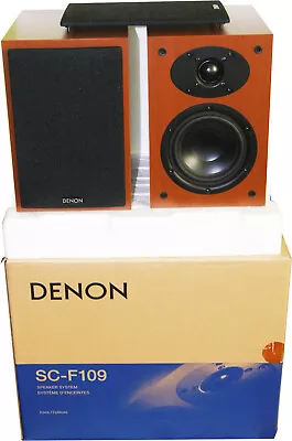 Kaufen Denon SC-F109 2-Wege Regallautsprecher NEU OVP • 95€