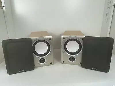 Kaufen Denon SC-M53 Stereo Lautsprecher 120W Pk, 60W RMS Lautsprecher • 69.99€
