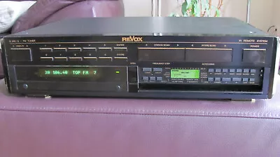 Kaufen Revox B260 S  Vintage Tuner, TOP Zustand! Mit RDS Modul, Seiten Klavierlack Sw. • 330€