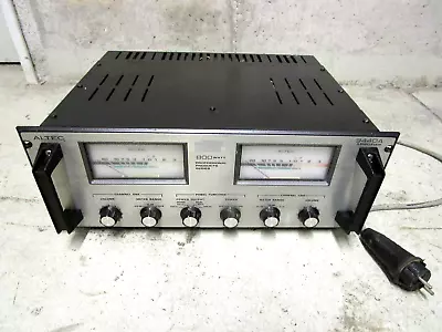 Kaufen ALTEC 9440A End Stufe VU Meter Power Amplifier Vintage 800 Watt Verstärker • 118€