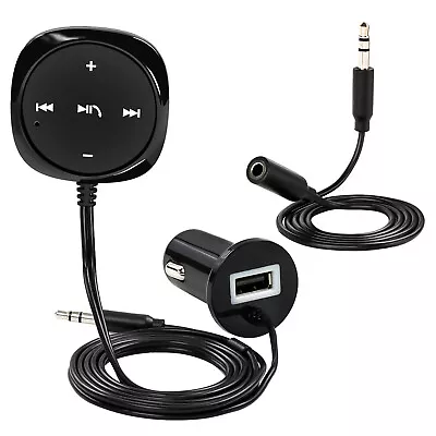 Kaufen Bluetooth Audio Receiver KFZ-Adapter Sender AUX Kabel Auto3.5mm Klinke Empfänger • 12.99€