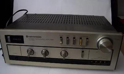 Kaufen Vintage Um 1980 -- Kenwood KA-300 Verstärker • 25.25€