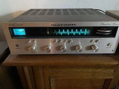 Kaufen Marantz Receiver Vintage Model 2220 Im Guten Zustand  • 990€