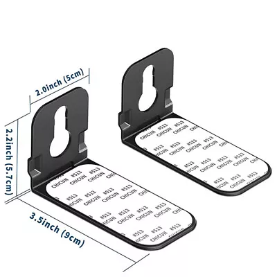 Kaufen Universal Soundbar Mount Kit Wandlautsprecher Montage Halterung Für Samsung/Sony • 14.27€