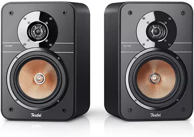 Kaufen Teufel Ultima 20 MK3 18 Lautsprecher Speaker Paar Schwarz B WARE • 67€