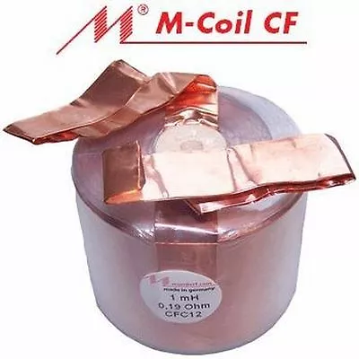 Kaufen Mundorf Folienspule CFC12 0,22 MH OFC-Kupferfolie • 46.65€