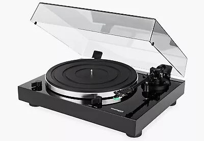 Kaufen Thorens TD-202 Turntable (complete, Plug And Play) Black Gloss • 649€