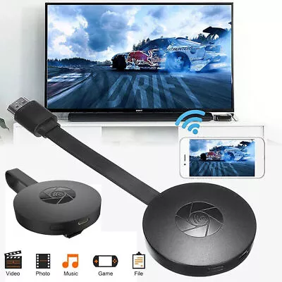 Kaufen 1stk Wireless HDMI TV Dongle Receiver Adapter Streaming 4K HD Display Für Handy • 18.39€