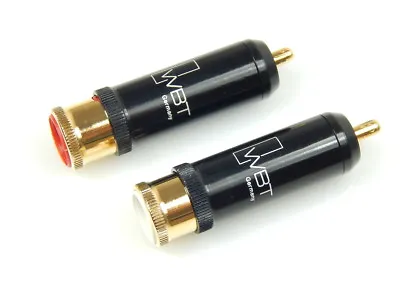 Kaufen 4 X WBT-0110 Cu Nextgen Cinchstecker + TORX RCA Connectors Gold Plated 0110Cu • 170.90€