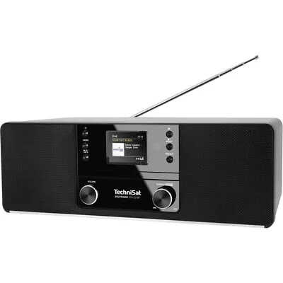 Kaufen TechniSat DIGITRADIO 370 CD BT CD-Radio DAB+, UKW CD   Schwarz • 144.47€