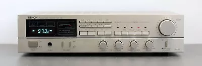 Kaufen Hochwertiger Vintage AM-FM Stereo Receiver Von Denon, Modell DRA-35 • 49.99€