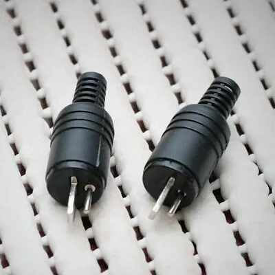 Kaufen 2-polige DIN-Stecker Lautsprecher Und HiFi-Anschluss Schraubklemmen [2 Pack]_CR • 3.40€