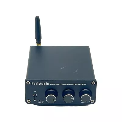 Kaufen Fosi Audio BT20A | Mini Bluetooth 5.0 Audio Verstärker Empfänger • 49.95€