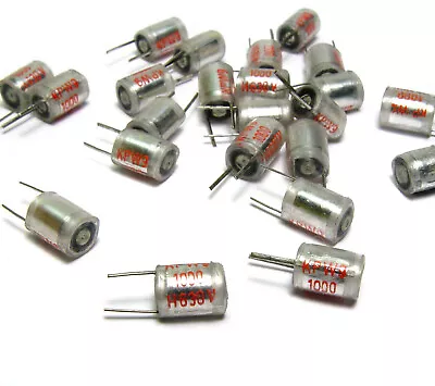 Kaufen 20x Polypropylen Kondensator, 1000 PF / 630V, KP Capacitors F. Tube Audio, RM5 • 9.80€