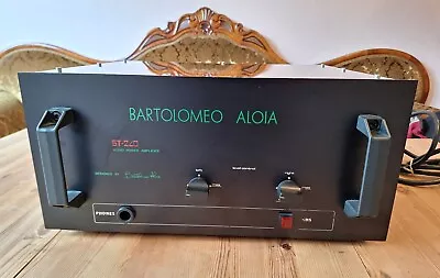 Kaufen BARTOLOMEO ALOIA ST-240 Amplifier  AB Klasse HIFI Verstärker Stereo Endstufe • 965€