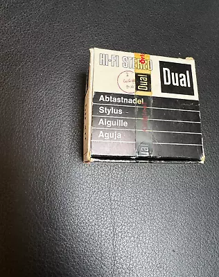 Kaufen Original Dual DN 411 Nadel Für DMS 410 DN411 CD 4 Quadrofonie Shibata Schlif • 139€