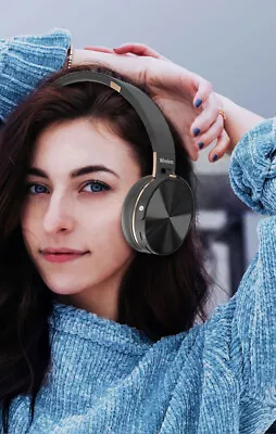 Kaufen Bluetooth 5.1 Kopfhörer Over Ear Kabellos HiFi Stereo Wireless Headset Faltbare • 15.05€