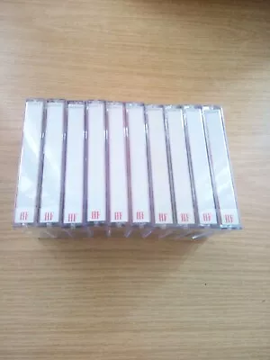 Kaufen Konvolut 10 Musikkassetten Sony HF 90 Min Typ 1 • 7.99€
