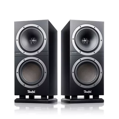 Kaufen Teufel Ultima 20 Mk3 2-Wege Kompaktlautsprecher - Schwarz, Paar (105777001) • 313.26€