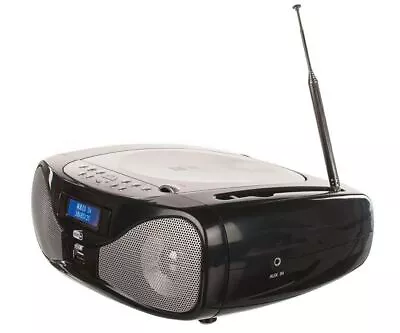 Kaufen Dual DAB-P 160 Radio Mit CD-Spieler In Schwarz - B War • 54.99€