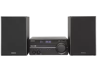 Kaufen KENWOOD Kompakt Stereoanlage M-819DAB CD BT DAB+ USB 2x50W Schwarz - AUSSTELLER • 148€