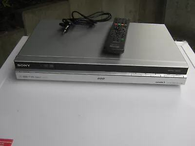 Kaufen Sony RDR-HX780 DVD Festplatten Recorder 160GB HDD Brenner Rekorder HDMI Scart FB • 89.90€