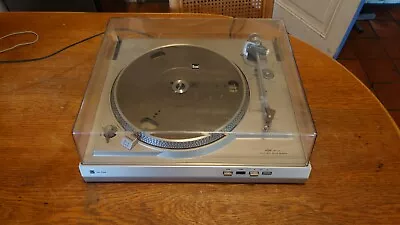 Kaufen Dual CS 528 Belt Drive Recordplayer, Ortofon Cartridge, Parts Or Repair.  • 65€