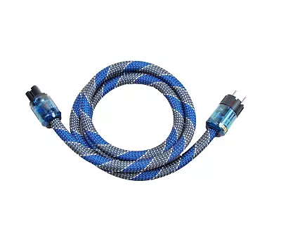 Kaufen Powerline 1.0 Blue - Hochwertiges, Geschirmtes Audio Netzkabel In 1 Meter Länge • 35€