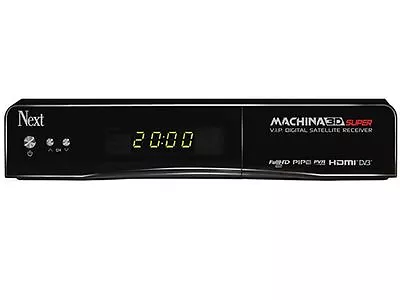 Kaufen Next Machina 3D Combo Full HD Sat Receiver USB IPTV LAN Top Preis/ausstattung • 124.90€