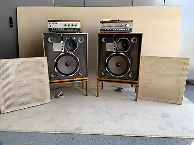 Kaufen Grundig 80 HiFi Lautsprecher Box • 1,000€