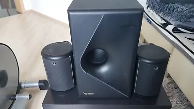 Kaufen Infinity Lautsprecher Micro II Satellit/Subwoofer System Schwarz • 79€