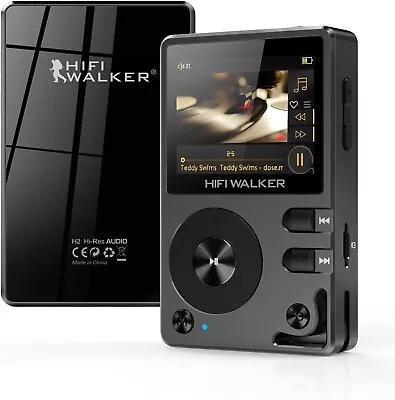 Kaufen HIFI WALKER H2 MP3 Player Mit Bluetooth, DSD DAC Hi-Res FLAC Player Verlustfreie • 160.99€