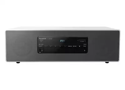 Kaufen Panasonic SC-DM504EG-W Micro HiFi System Mit 40W, CD, Bluetooth, DAB+, Weiß • 213.90€