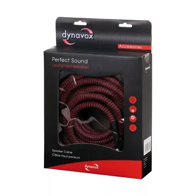 Kaufen Dynavox Perfect Sound Lautsprecherkabel - 2 X 3 M (1 Stereopaar) • 59€