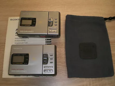 Kaufen 2 Stück Sony MZ-R30 Minidisk MD-Walkman • 55€