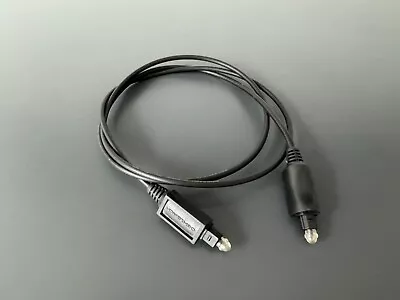 Kaufen Oehlbach Easy Connect Opto  - Toslink / SPDIF Audiokabel - 1m - Schwarz • 12€