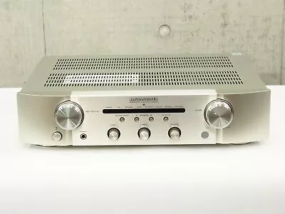 Kaufen Marantz PM6007 Vollverstärker Digital Silber Gold 100V Japan PM 6007 44cm • 574.72€