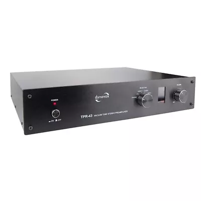 Kaufen Sound Converter & Phono Vorverstärker Dynavox TPR-43 • 219.99€