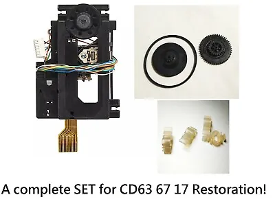 Kaufen Marantz Cd-63 Cd63 CD63SE SE KI Laser Aufnahmemechanismus + Getriebe + Antrie... • 49.22€