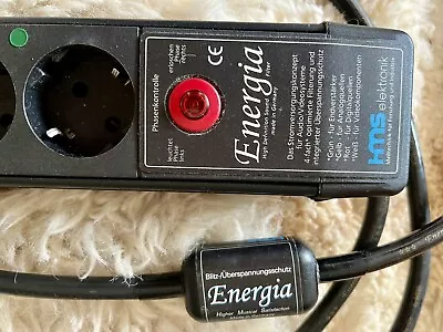 Kaufen * HMS ENERGIA 8-fach Netzleiste • 350€