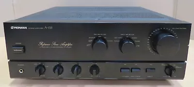 Kaufen Pioneer A-616 Stereo Vollverstärker Verstärker End 80s Hifi Mit Funktion • 102.66€